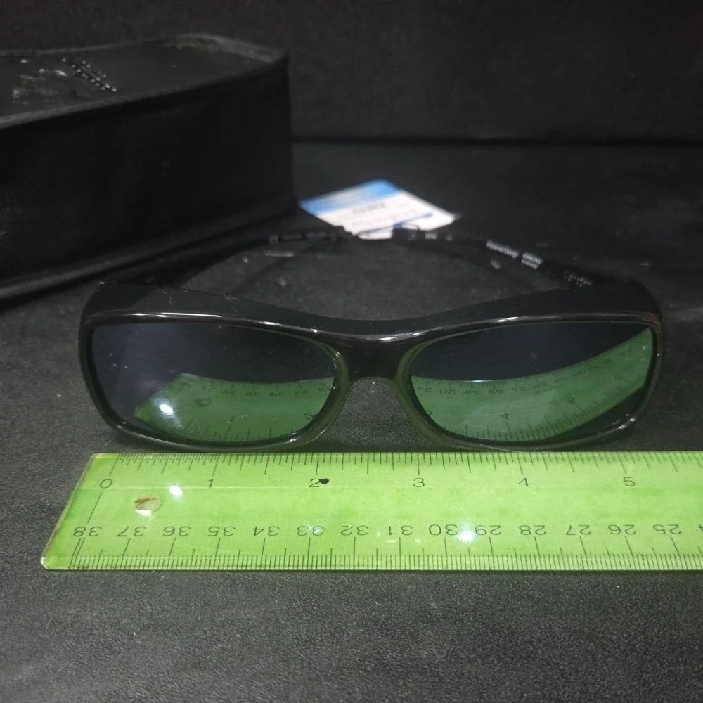 Jonathan Paul Fitovers FitzRx Black Wrap Around Sunglasses Over Glasses NEW